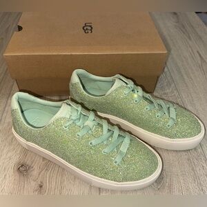 UGG zilo chunky glitter Green Sneakers